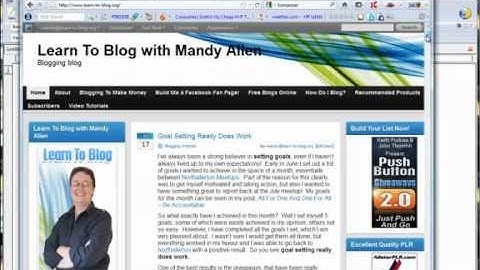 Add An Opt In Box With Graphic To Your Sidebar
