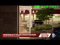 Police swarm Milwaukee McDonald's, restaurant window shattered