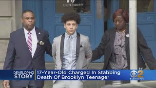 Teen And His Mother Arrested In Brooklyn Stabbing Case