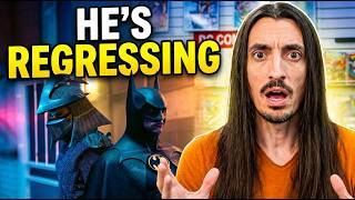 Why Batman Vs Shredder Proves Bat in the Sun is Regressing