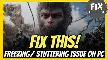 FIX Stuttering & Freezing in Black Myth Wukong | Ultimate Performance Guide (No Basic Tips!)