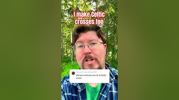 I make Celtic crosses too #shorts #shortsvideo #art #artchannel