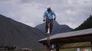 Hans 'No Way' Rey, Mountain Bike LEGEND Takes on Dan Milner's 10x10