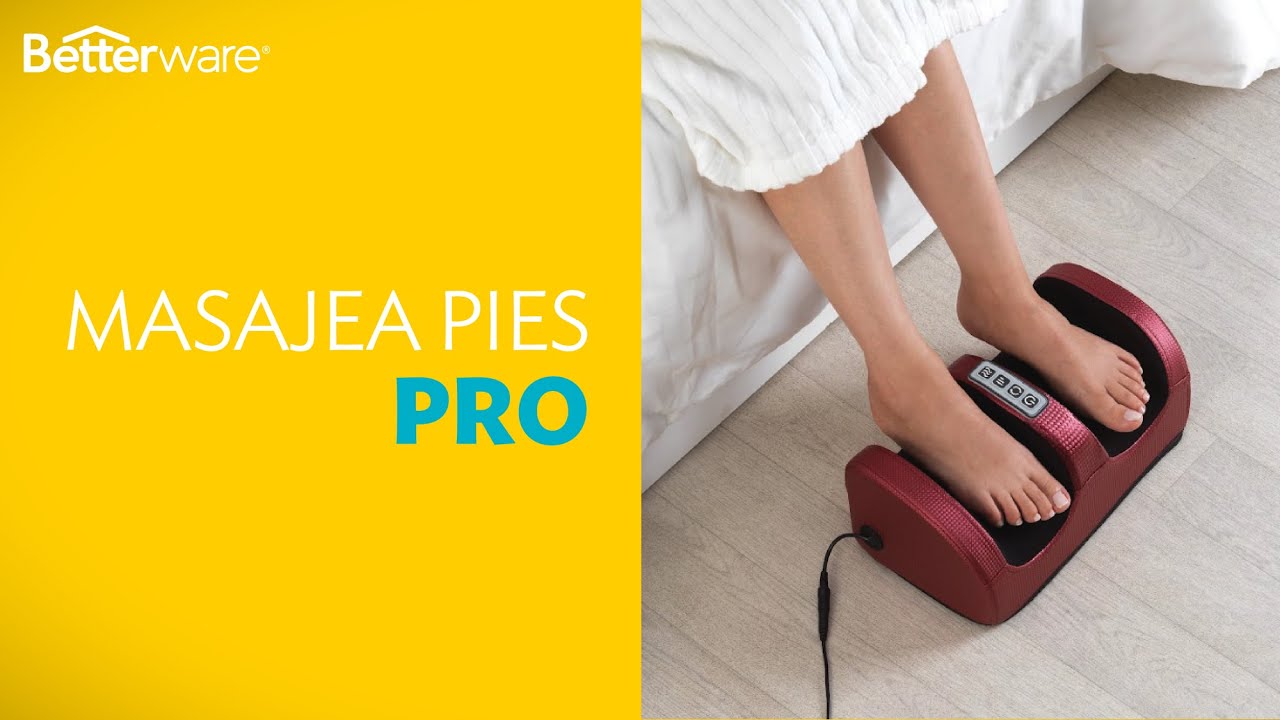 Masajea Pies Pro Betterware - Relájate, controla el estrés y mejora la  circulación. 