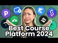 7 best online course platforms in 2024  teachable vs kajabi vs podia vs learn worlds  more