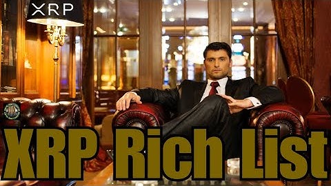 XRP Rich List , Franklin Templeton CEO On Ripple & Crypto Watchlist