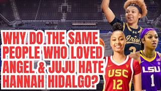 Black People Who LOVE Angel & Juju HATE Hannah Hidalgo | VOTERS LEAVE HER OFF AP ALL-AMERICAN TEAM!