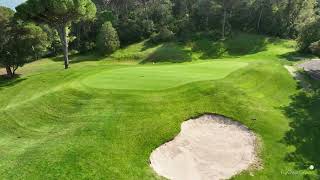 Golf de Saint Endreol - Hole 8