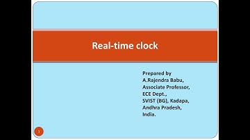 Real Time Clock for MSP430