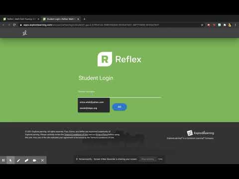 How to Login to Reflex Math