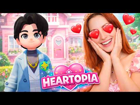 TRÊS APAIXONADAS JOGANDO HEARTOPIA! 😍💖| Com @BeatrizGitahy e @Cahdubs