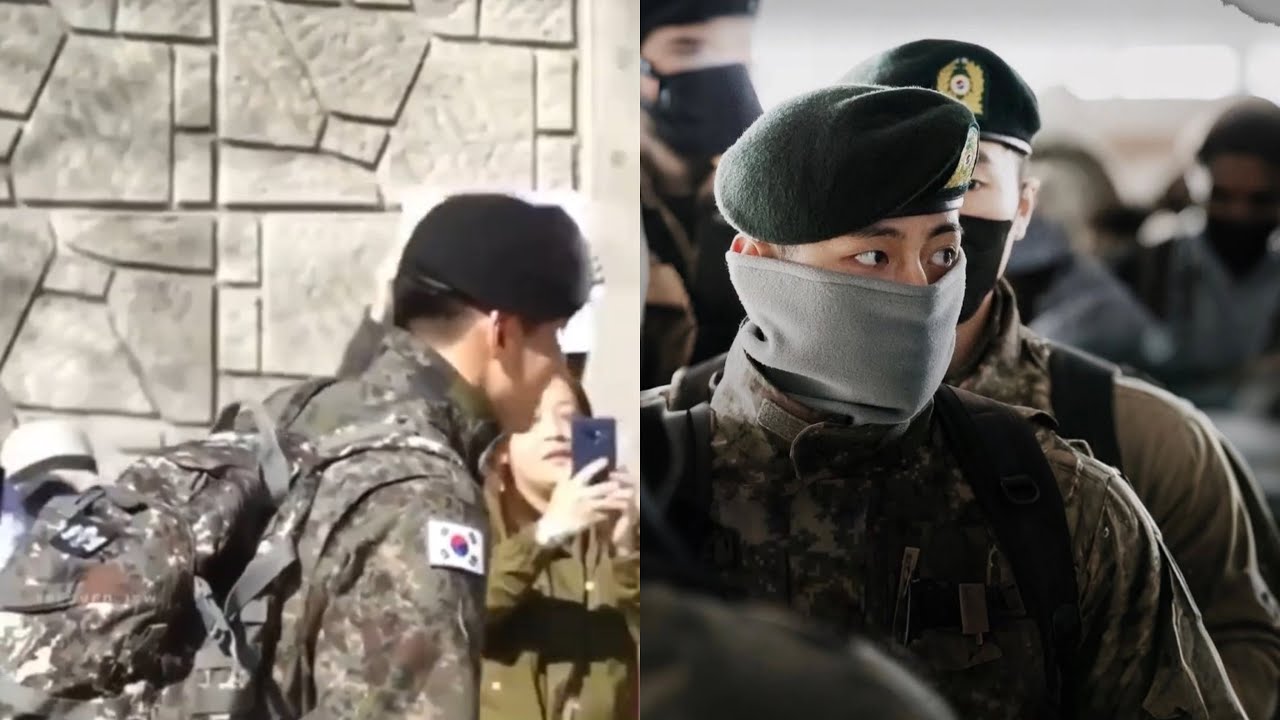 Today! Taehyung officially discharged from military service!!