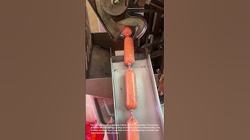 Sausage Making Machine: Automated Production Line in Action