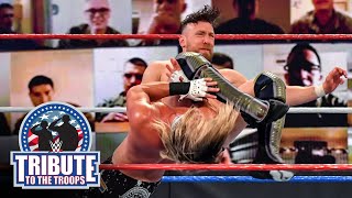 10-Man Tag Team Match: WWE Tribute to the Troops, Dec. 6, 2020