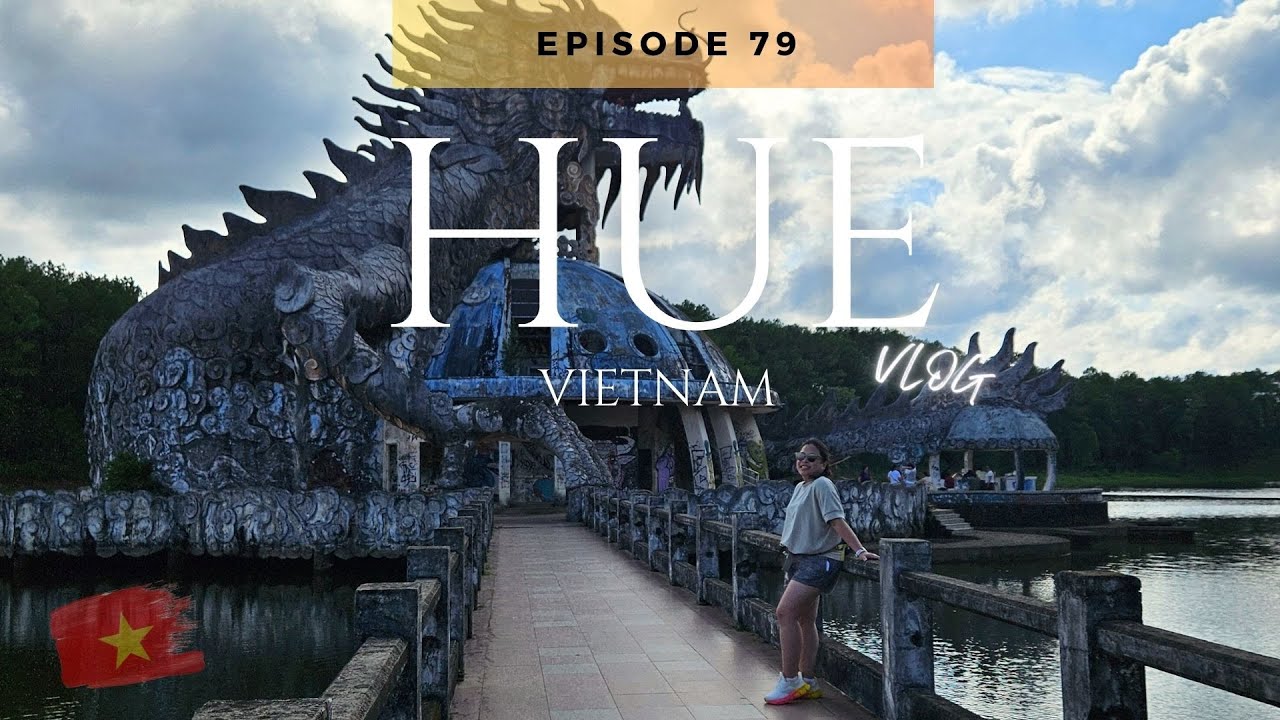 Exploring Huế, Vietnam 🇻🇳 | Imperial City, Royal Tombs & Local Food