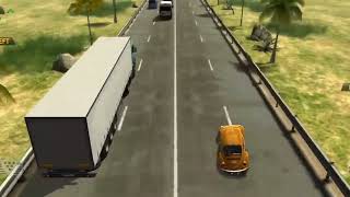 Yellow Speed Car Rush! 🚗💨 High Speed Highway Racing Gameplay | AA Racing Hub screenshot 3