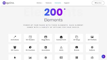 MegaOne - One Page Parallax