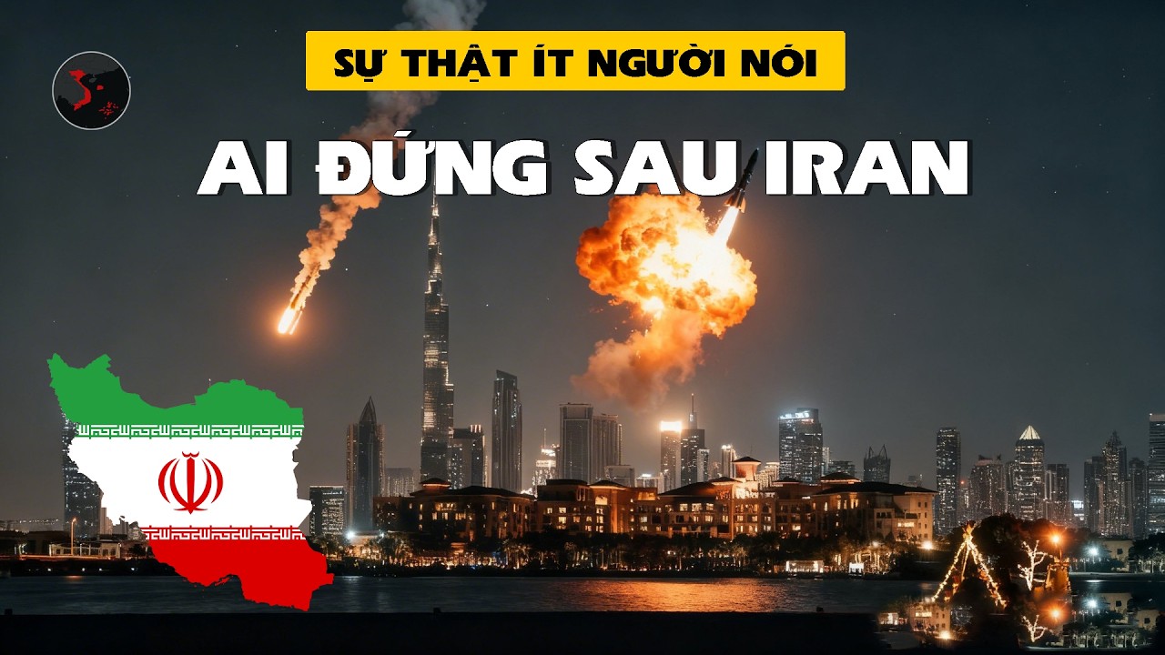 TRUNG ĐÔNG BÙNG NỔ | AI ĐỨNG SAU IRAN?