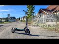 Lamax eRacer SC50 - příjemná mašina pro každý den ☀️. Testovací jízda 🛴