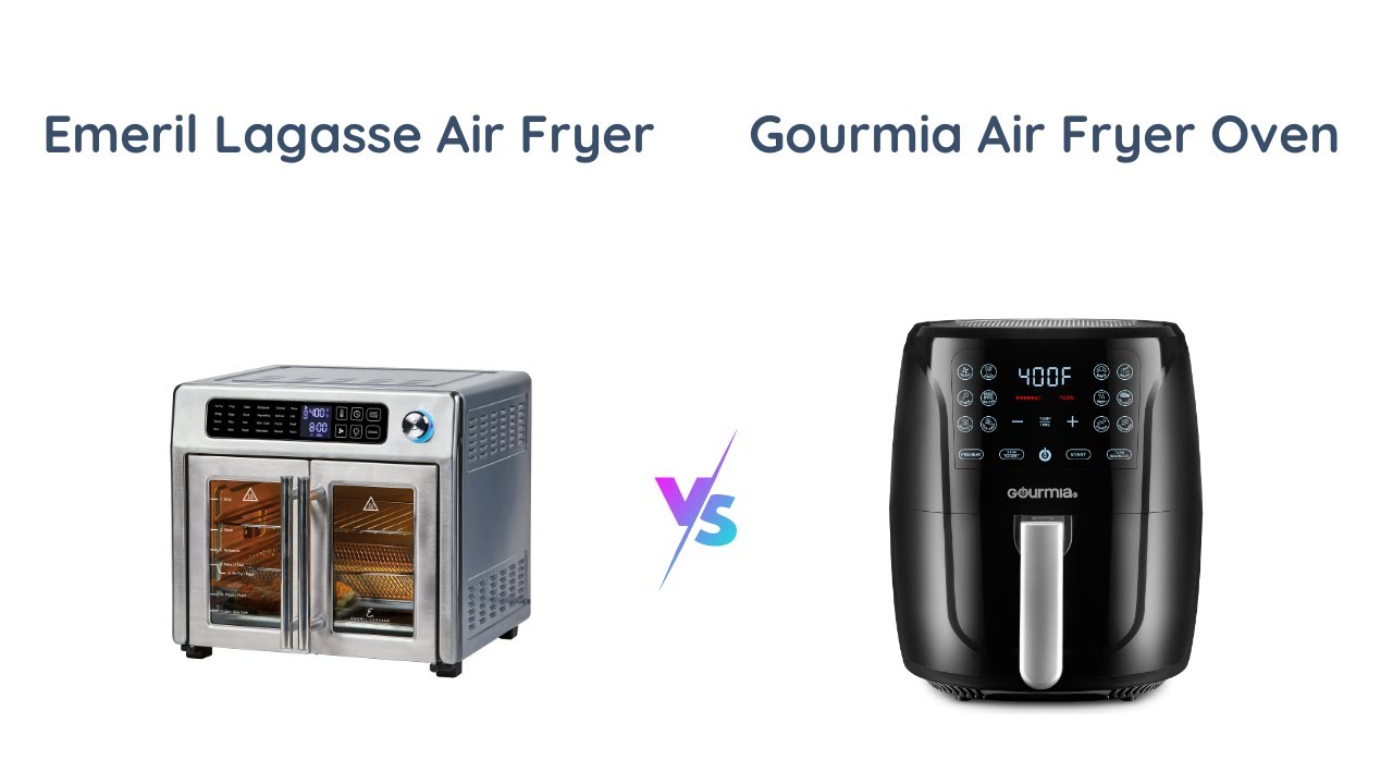 Emeril Lagasse Air Fryer vs Gourmia Air Fryer Oven Which is Better? YouTube