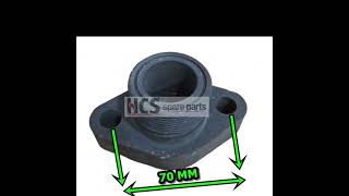 Copeland Compressor Mounting Flange Rotalock Valve, Copeland Compressor 2050749
