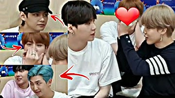 BTS Members Reactions to YOONMIN + Suga & Jimin ♡ Waste it on me 🐱💜🐥 Yoonmin moments