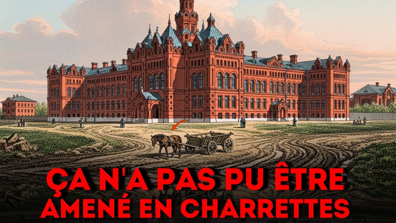 MATHÉMATIQUES CONTRE HISTORIENS. D'où viennent 3.000.000 briques SANS usines ni routes?