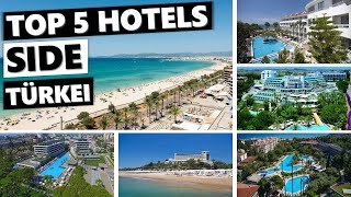 : Top 5 Hotels: Die besten Hotels in Side (T"urkei)