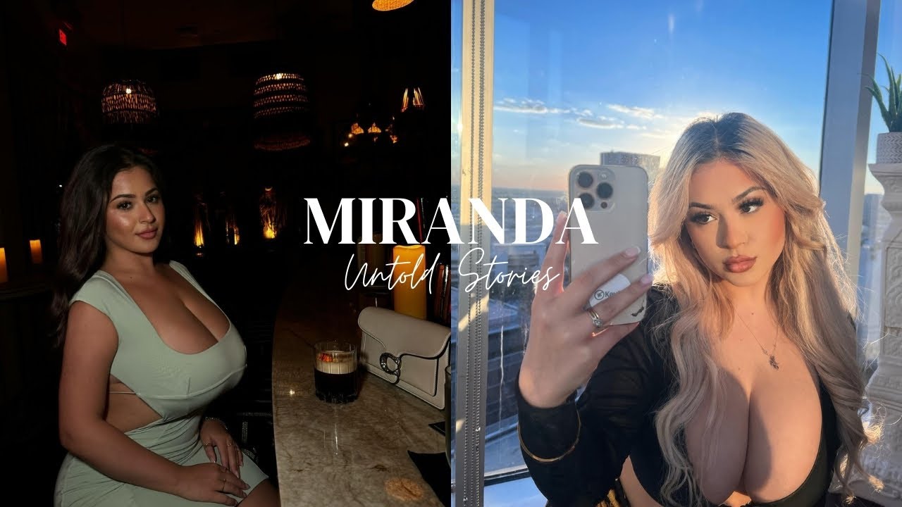 Who is Miranda Garcia ? Latina Influencer| Curvy Model - YouTube
