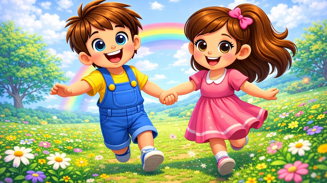 Tiny & Dimples Intro Song 🎶 | Fun Kids Learning Channel | Tiny Dimples