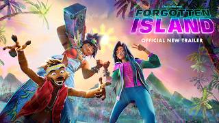 Forgotten Island | Official New Trailer