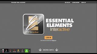 Creating an Essential Elements Interactive Account