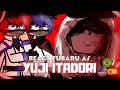 🇧🇷/🇺🇸/🇪🇸 Re:Zero React To Subaru As Itadori Immortal | Gacha React | 2X SPEED - Parte 2
