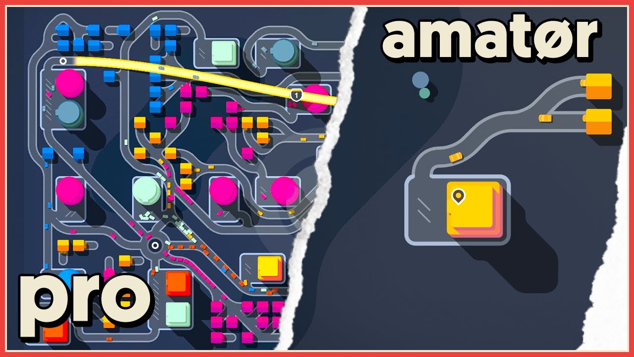 sådan blev jeg *PRO* til Mini Motorways!