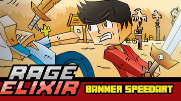 RageElixir Minecraft Pocket Edition Banner - Speedart