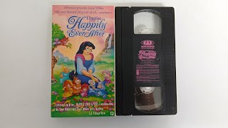 Opening And Closing To Happily Ever After 1993 Vhs 60Fps