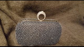 Ring Handbag Evening Clutch Review