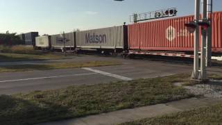 FEC TRAIN 210#2828@8:25am