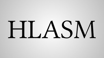 What Does "HLASM" Stand For?