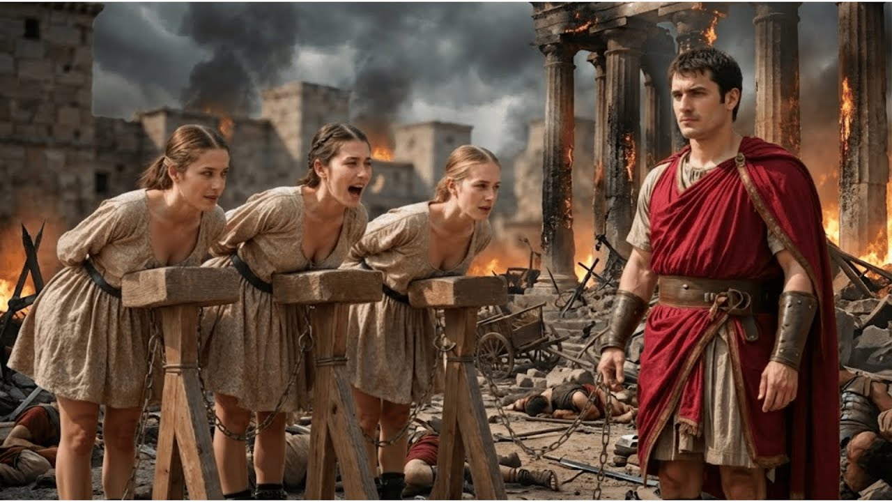 Najbardziej perwersyjne kary Kaliguli: To zaszło za daleko.