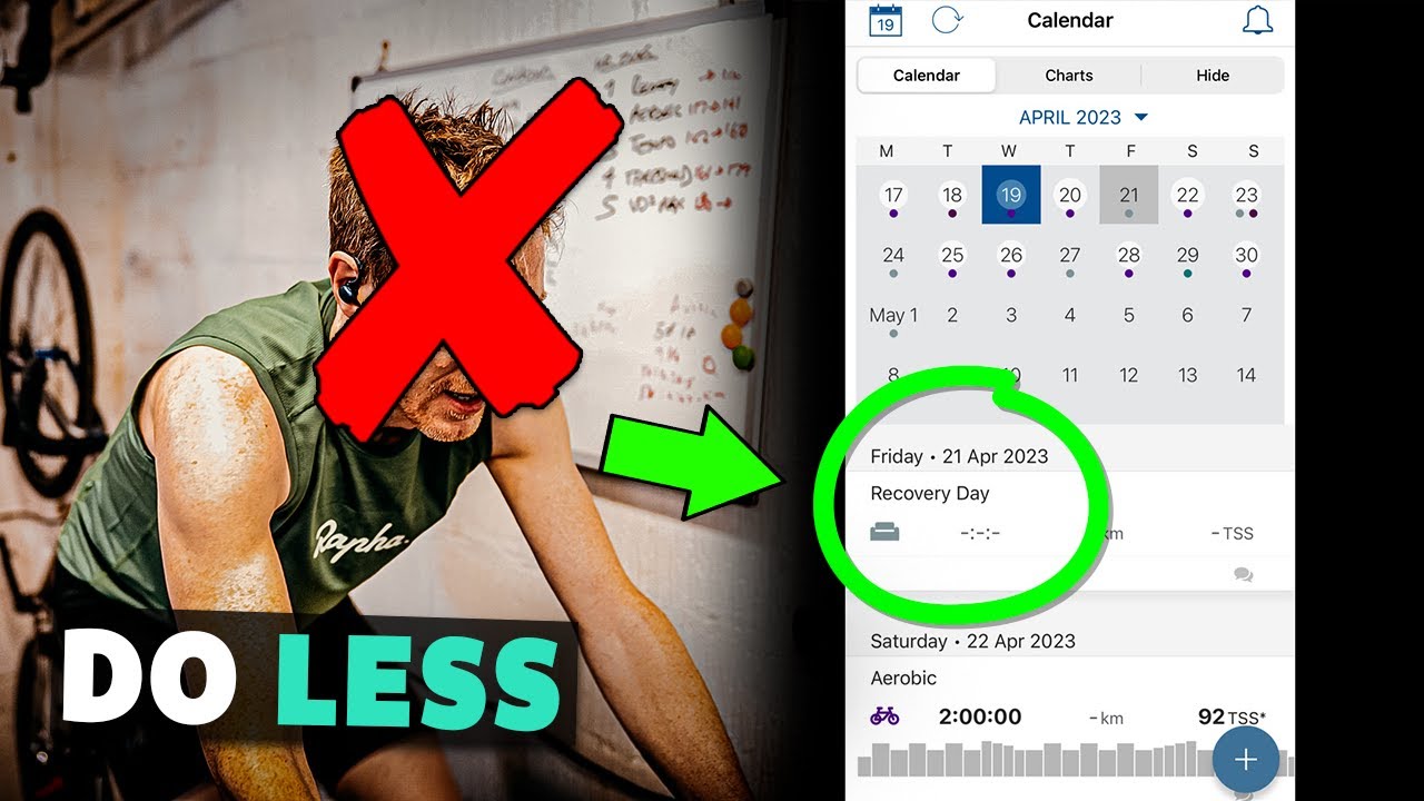 How to Taper Your Training for a Cycling Event YouTube