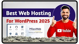 Best Web Hosting For WordPress 2025 || Milesweb || Best Hosting provider in India 