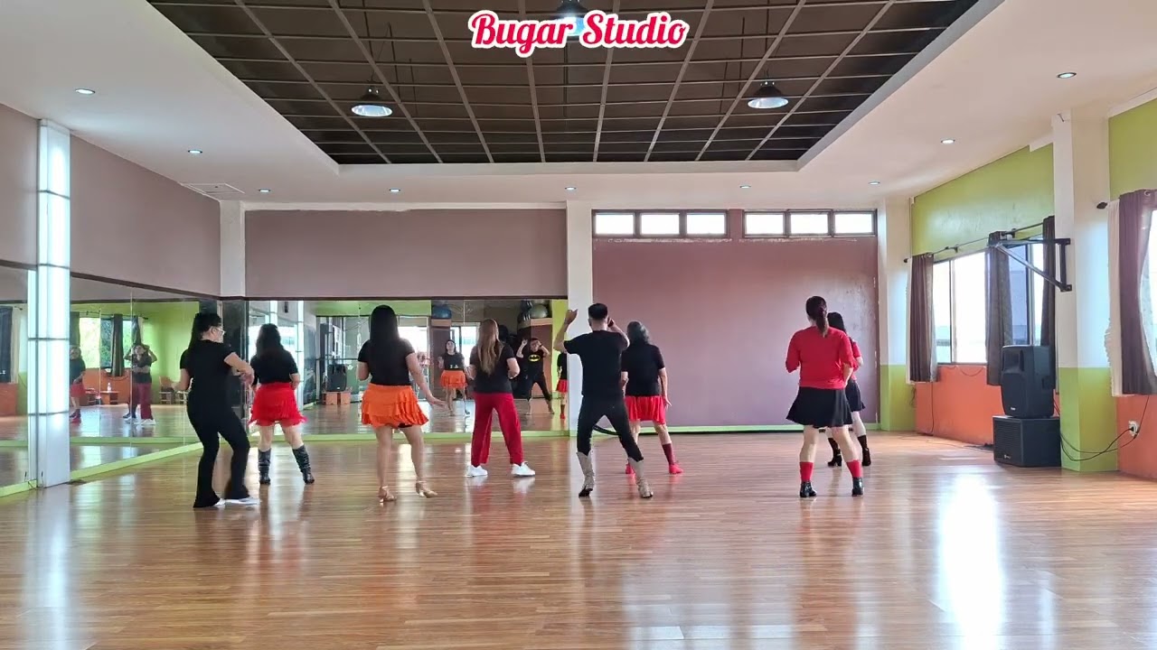 Sunshine Line Dance by Star Line Dance Manado