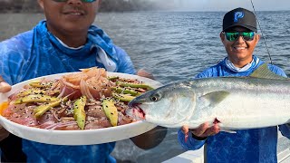 Pesca y Cocina en el Farallon de San Ignacio