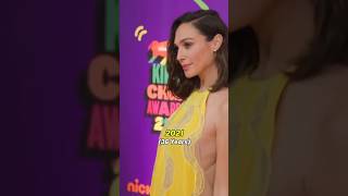 Gal Gadot Through the year #galgadot #evolution #thenvsnow #celebrity #hollywood