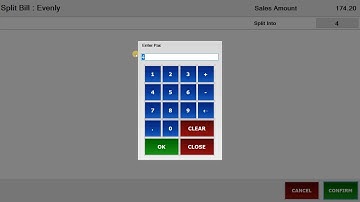 Edgeworks Restaurant Split Bill Latest