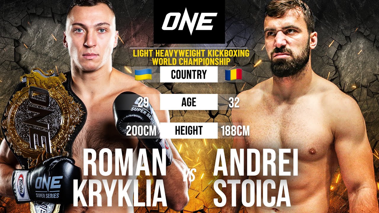 Роман Крикля против Андрея Стойки | Полный повтор боя