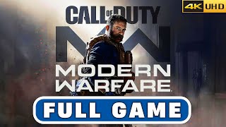 CALL OF DUTY: MODERN WARFARE (2019) - Full Game Walkthrough [4K 60FPS PC] (No Commentary) screenshot 5