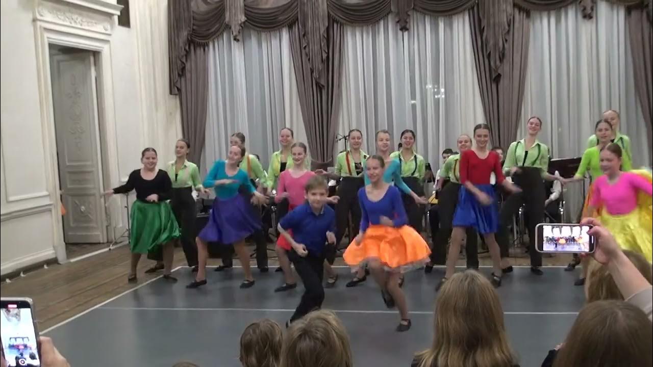 ЦДДЖ Ленинградский рок-энд-ролл 11.10.2023 День учителя - YouTube