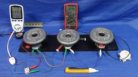 Amazing High Efficiency with 3 Motors | Electricity Experiment with Synchronous Motors